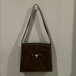 Long shoulder bag